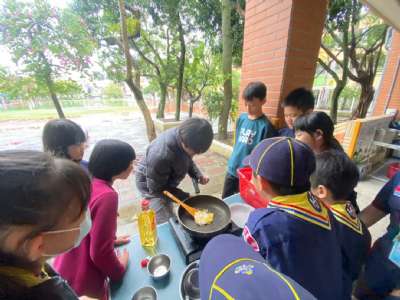1091223童軍團第五次團集會（烹飪炊事）